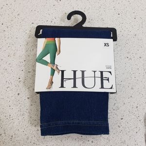 Hue XS denim leggings capri crop pants